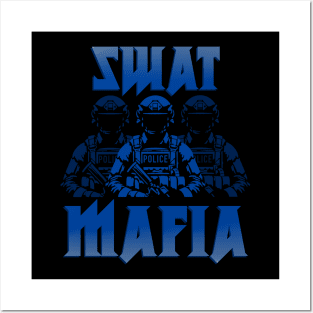 Swat mafia Posters and Art